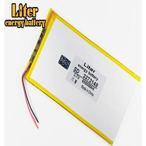 3373148 3.7V 6000mAH 3070150 3075150 polymer lithium ion battery Li-ion battery for tablet pc 7 inch 8 inch