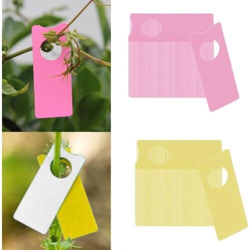 50/100pcs Garden Plant Hanging Label Tag Plastic Seed Name Card Marker Sign Board Multifunction Plant Flower Seeding Tag