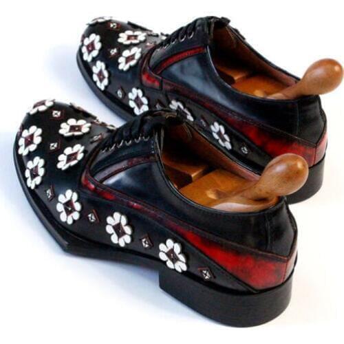 Мужские кожаные туфли Ajdsscl China At AliExpress