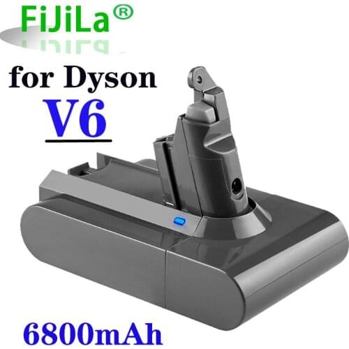 21.6V 12800mAh Li-ion Battery for Dyson V6 DC58 Animal DC59 Multi floor DC61 DC62 DC74 SV07 SV03 SV09 Vacuum Cleaner Battery