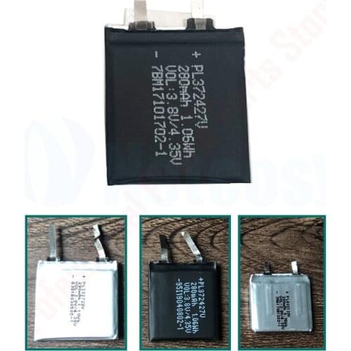 1 PCS 332728 / 402120 / 372427 Safety battery For Huami Amazfit smart Watch