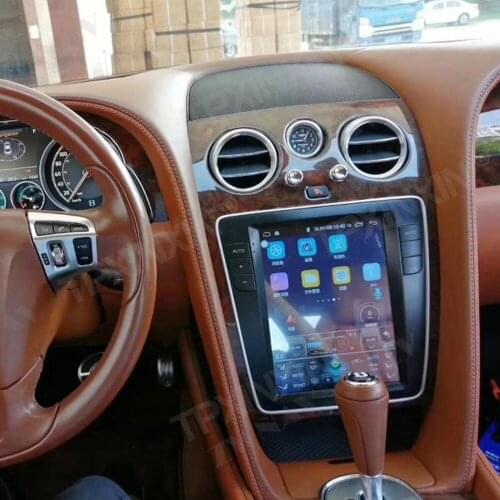 Android Wireless Carplay Stereo For Bentley Continental 2012-2019 Receiver Car GPS Navigation Radio Auto Multimedia Touch screen