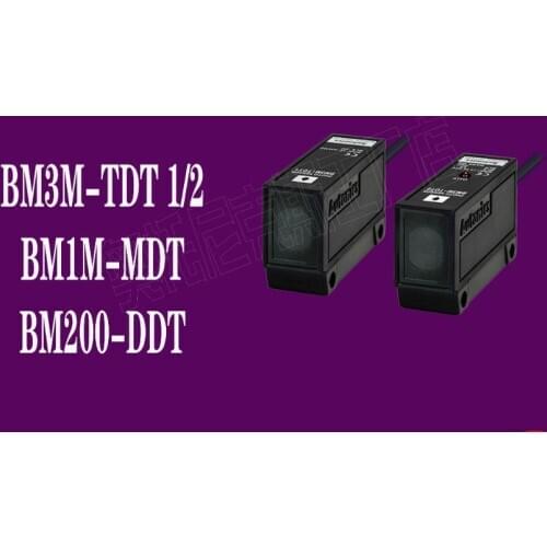 Autonics photo sensor BM3M-TDT BM1M-MDT BM200-DDT
