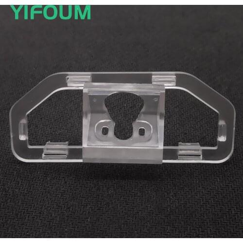 YIFOUM Car Rear View Camera Bracket License Plate Light Housing Mount For Toyota Camry 2012-2014/Fortuner 2015-2019
