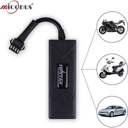 Car Tracking Device TK806 Motorcycle Tracker GPS 10V-80V Voltage Remotely Cut Off Oil And Power GPS and AGPS Dual Positioning