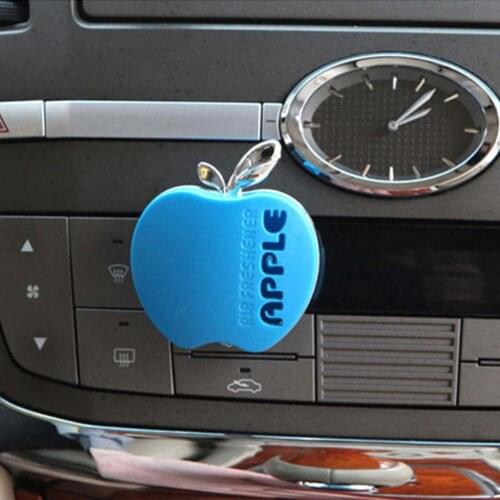 Auto Car Air Freshener Outlet Perfume Scent Interior Apple Shape Aromatherapy Fashion Car Air Freshener Car Styling