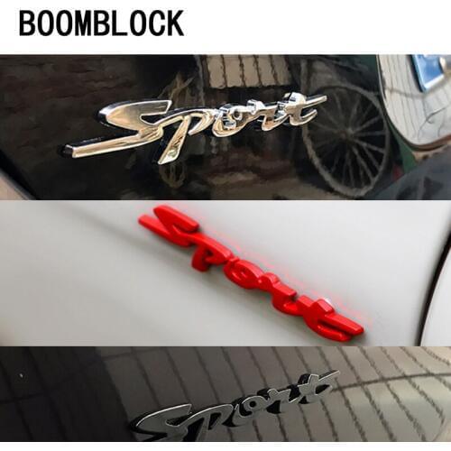 BOOOMBLOCK Car Styling Stickers For KIA Rio Ceed Mercedes Benz W204 W203 W211 Nissan Qashqai J11 VW Polo Autobolies Accessories
