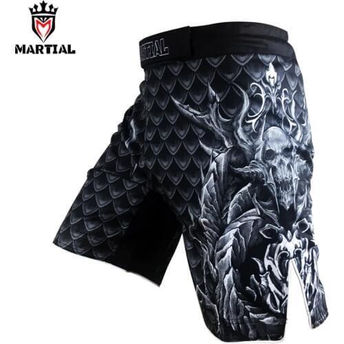 Martial: Guardian of Dragon shorts shorts bjj muay thai boxing uniform mma shorts for men boxing fighting pants
