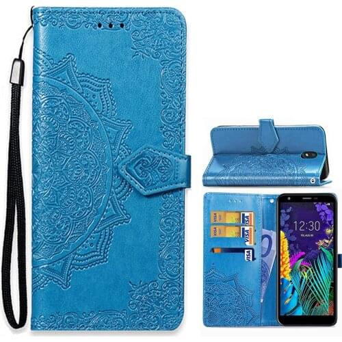 Fit for LG Aristo 4 Plus 4+/Tribute Royal X320/Escape Plus/Journey LTE L322DL/K30 2019/Arena 2/X2 2019/Prime 2 Wallet Case Men