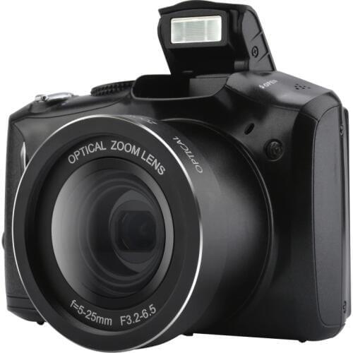 Digital Camera Compact Photo Camera 16MP 720P HD Video Fixed focus Optical Zoom 2.4" Screen