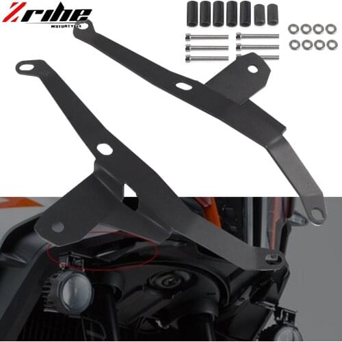 For 1090 1290 Super Adventure R S 2017 2018-2020 2021 1090 1290 Adventure All Year Spotlight Bracket Holder Spot Light Mount