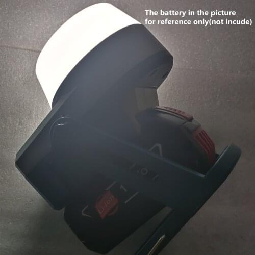 Hotsell 18W LED light working with BAT609 BAT618 BAT609G BAT618G tool battery, Suitable for Bosch 14.4V-18V li-ion battery