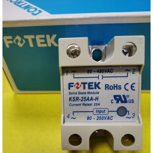 KSR-25AA-H New original Taiwan FOTEK SCR module economical solid state relay