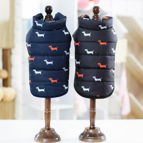 Cool Autumn Winter Pet Dog Cat Warm Clothes Coat British Style Jacket with Fur Collar For Small Medium Dog Puppy ropa para perro