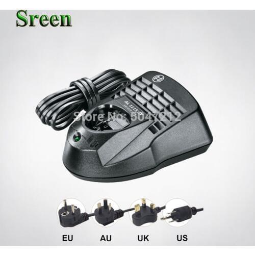 Li ion 10.8V Rechargeable Charger for Bosch Power Tool Battery Adapter Replacement TSR1080 GSR10.8-2 GSA10.8V GWI10.8V D-70745