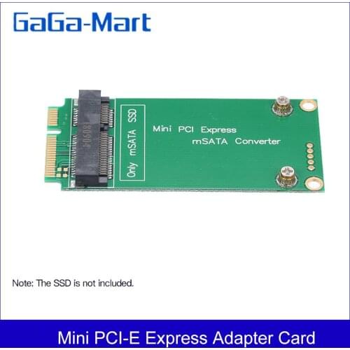 Mini PCI-E Express Adapter Card mSATA Converter for ASUS Riser Card for SSD