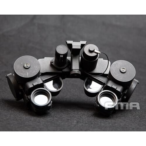 FMA TB1300 Airsoft Paintball PVS21 NVG DUMMY Model No Function Kit Black