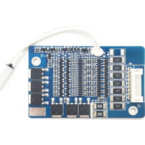 PCM-LB7S10A-AY026 (7S10A) Customized PCM BMS Protection Circuit Module for Li-ion Li-polymer Battery Pack