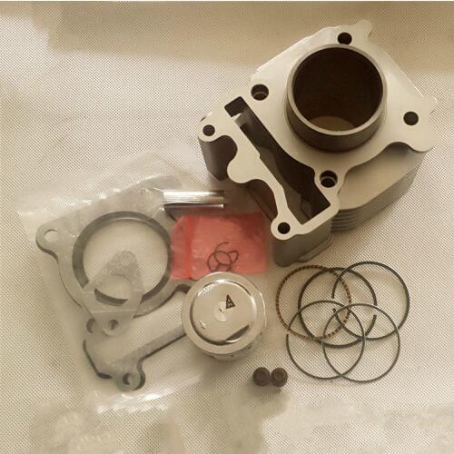 Motorcycle Accessories ZY100T Cylinder Kit 100CC Cylinder Assembly Piston Ring