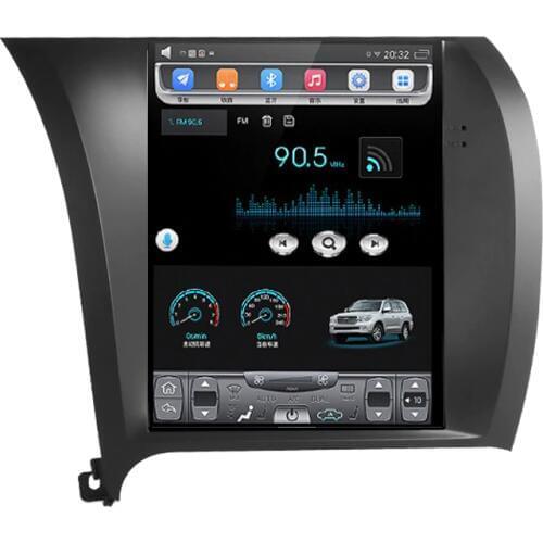 32G ROM Vertical screen android gps multimedia video radio player in dash for KIA Cerato Forte 2012-2016 years car navigaton