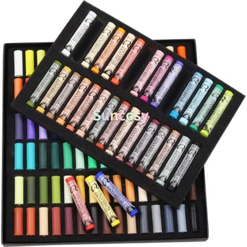 Talens REMBRANDT Soft Pastels 5/30/45/60/90/225 Color, Color Chalk Soft Pastel, Artist Dry Pastels Professional Art Supplies