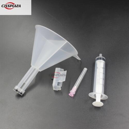 CISSPLAZA 2pcs printer head cleaning kit refill tool compatible For HP 18 70 72 80 88 89 90 91 940 941 8500 K8600 Pro8000