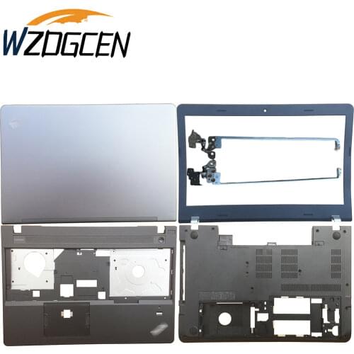NEW For Lenovo ThinkPad E570 E575 Laptop LCD Back Cover Front Bezel Palmrest Bottom Case Bottom Door Cover Shell
