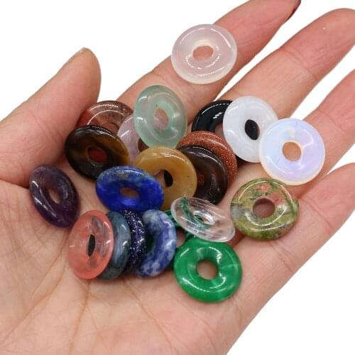 2021 New Natural Stone Opal Malachite Loose Beads for Handmade Crafts Jewellery Making DIY Necklace Bracelet Accessories