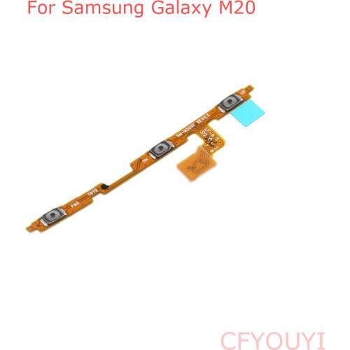 OEM Power key Volume Button Flex Cable Part for Samsung Galaxy M20