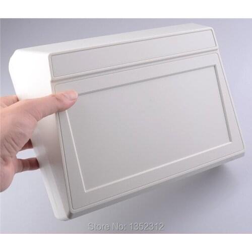 One pcs 275*204*97mm plastic box IP55 waterproof boxes distribution box abs plastic enclosure for electronic switch jubctoin box