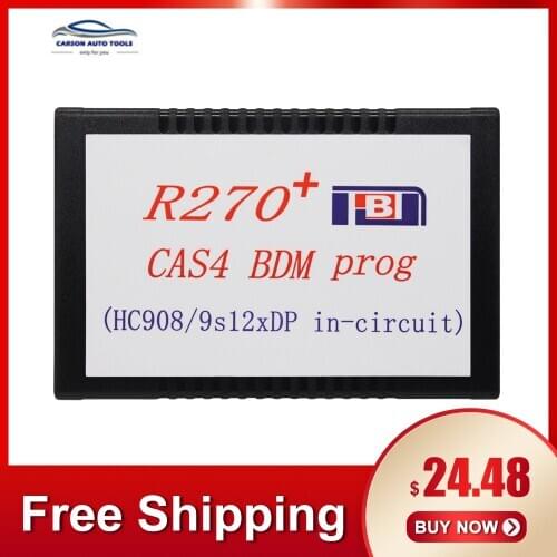 New arrival R270+ CAS4 BDM Prog Auto Programming R270 V1.20 programmer For ProfessionalAK90 Auto Key Programme