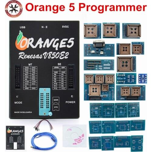 Promotion OEM Orange5 Key Programmer Full Packet Hardware Microcontrollers Programming Orange 5 Programmer Enhanced Software