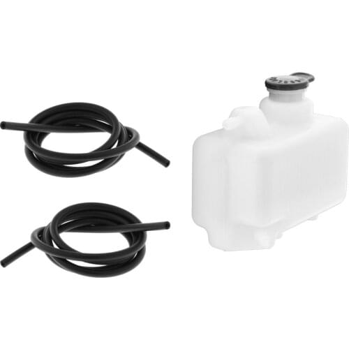 ATV Coolant Bottle Radiator Overflow Reservoir & Lines For Yamaha Banshee