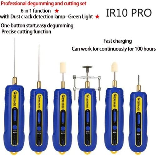 MECHANIC IR10 IR10Pro LCD Screen OCA LOCA Glue Remover Adjustable Speed Cutting Grinder Separator for iPhone Samsung Huawei OPPO