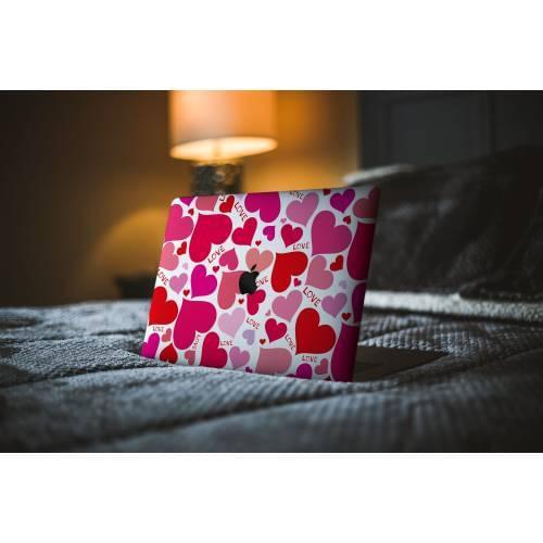 Sticker Master Love Love 2 Themed Laptop Notebook Tablet IPhone Mac Pc Sticker Set 30 PCs Each Color