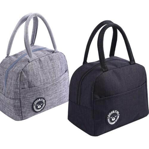 Lunch Bag Reusable Insulated Lunch Container Tote Bag for Women or Work Picnic Boating Beach Fishing Work