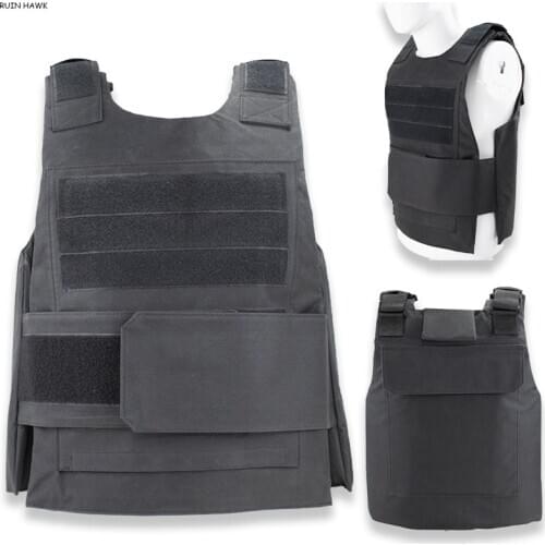 Tactical Vest Military Airsoft Outdoor Body Armor Shooting Paintball Adjustable Straps Combat Vest Outdoor Cs Game