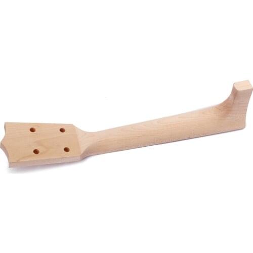 23inch Ukulele Neck Maple Neck for Concert Ukulele Hawaii Guitar DIY Parts