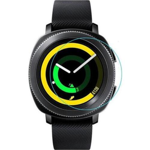 Ultra thin Clear Tempered Glass Protective Film Guard For Samsung Gear Sport SM-R600 Smart Watch Display Screen Protector Cover