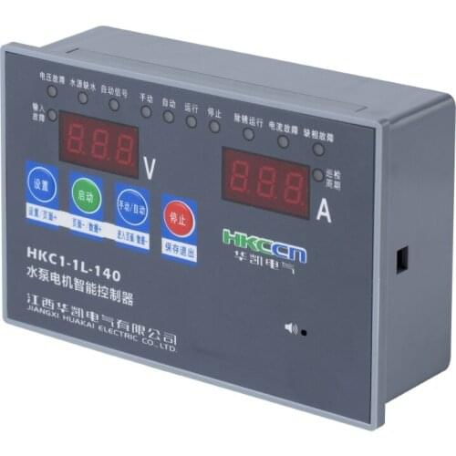 Water pump intelligent controller, hkc-1l-140, single pump, direct start, star delta start