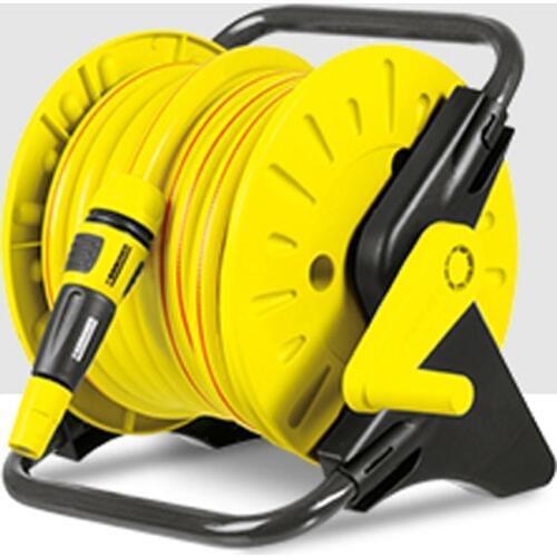 High pressure car wash water grab gardening watering hose hose household water spray gun storage rack set