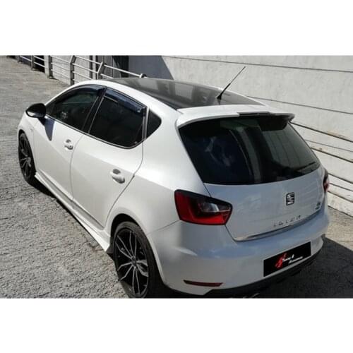 Ibiza Cupra 4 Door High Quality Plastic Unpainted Spoiler Abarth Spoiler
