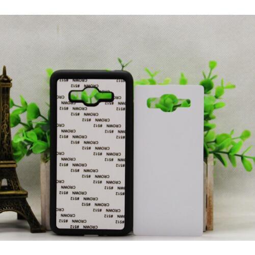 Wtsfwf DIY 2D Sublimation rubber silicone TPU+PC Blank Case for Grand Prime 5306 with Aluminum Inserts and glue 10pcs/lot
