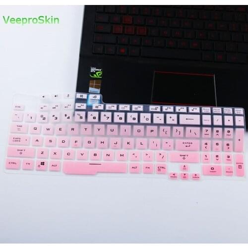 Laptop Keyboard cover protector For ASUS TUF A15 FA506 FA506iu FA506iv Fa506ii FA506IH / Asus TUF A17 FA706 Fa706ii FA706iu