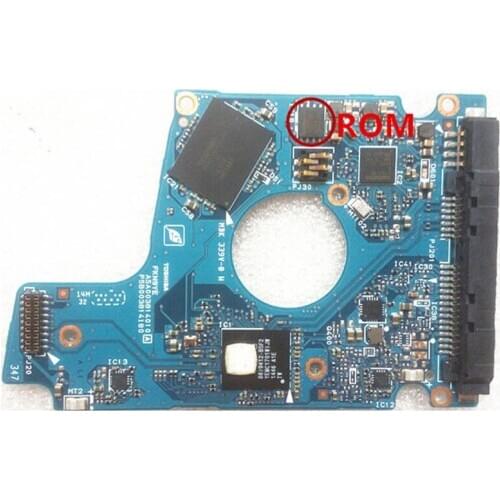 Hard drive PCB controller G3814A for Toshiba 2.5 inch SATA hdd data recovery hard drive repair MQ02ABD100H MQ02ABF050H
