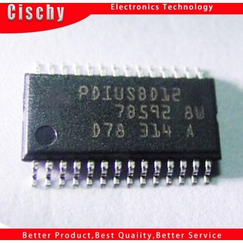 1pcs/lot PDIUSBD12 PDIUSBD12PW TSSOP28 In Stock
