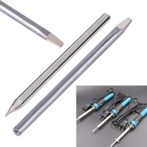 1Pcs Soldering Tip 3.7mm 30W Replaceable Electric Soldering Tools Iron Bit Welder Solder Tips Random Patterns
