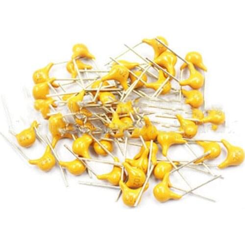 100PCS 470PF 10% 5.08MM 471 50V 470P MLCC multilayer monolithic ceramic capacitor 0805