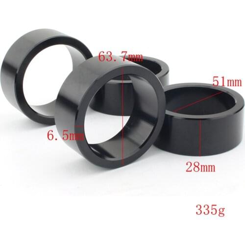 4pcs/Set 2.5'' ATV Motorcycle Riser Lift Spacer Set for CAN-AM