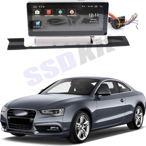 Car Android Internet Multimedia Navi For Audi A5 8W6 MMi RS 2016~2020 GPS Audio Stereo CarPlay 360 Bird View Navigation